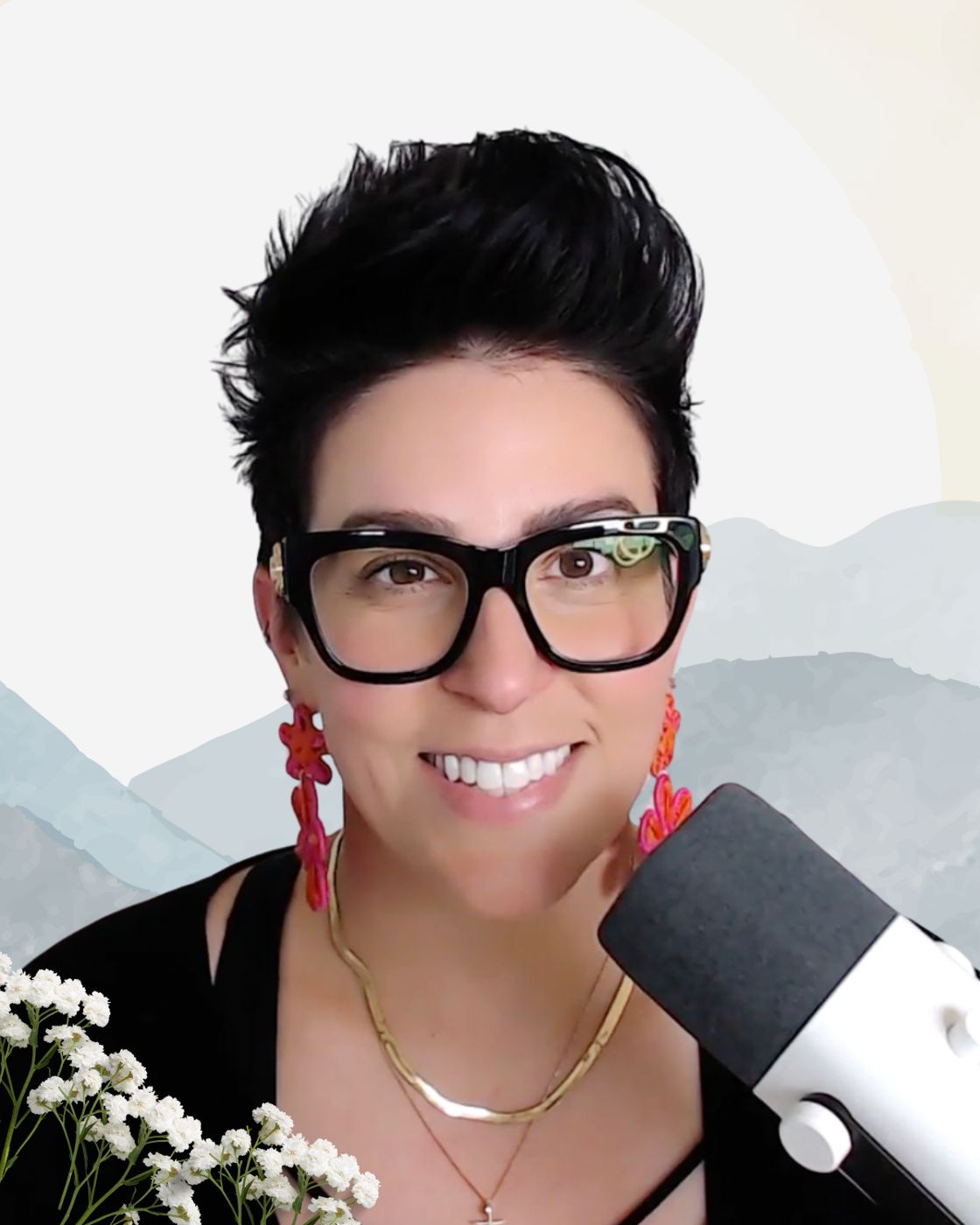 Desireé Melfi Bozzo, host of Life Out Loud with Dez