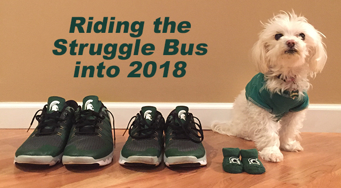 Riding the Struggle Bus into 2018