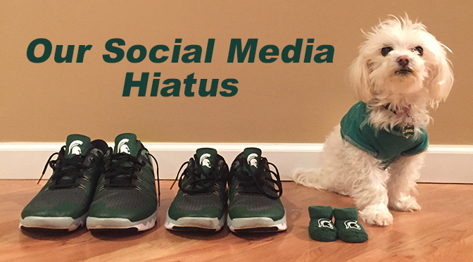 Our Social Media Hiatus
