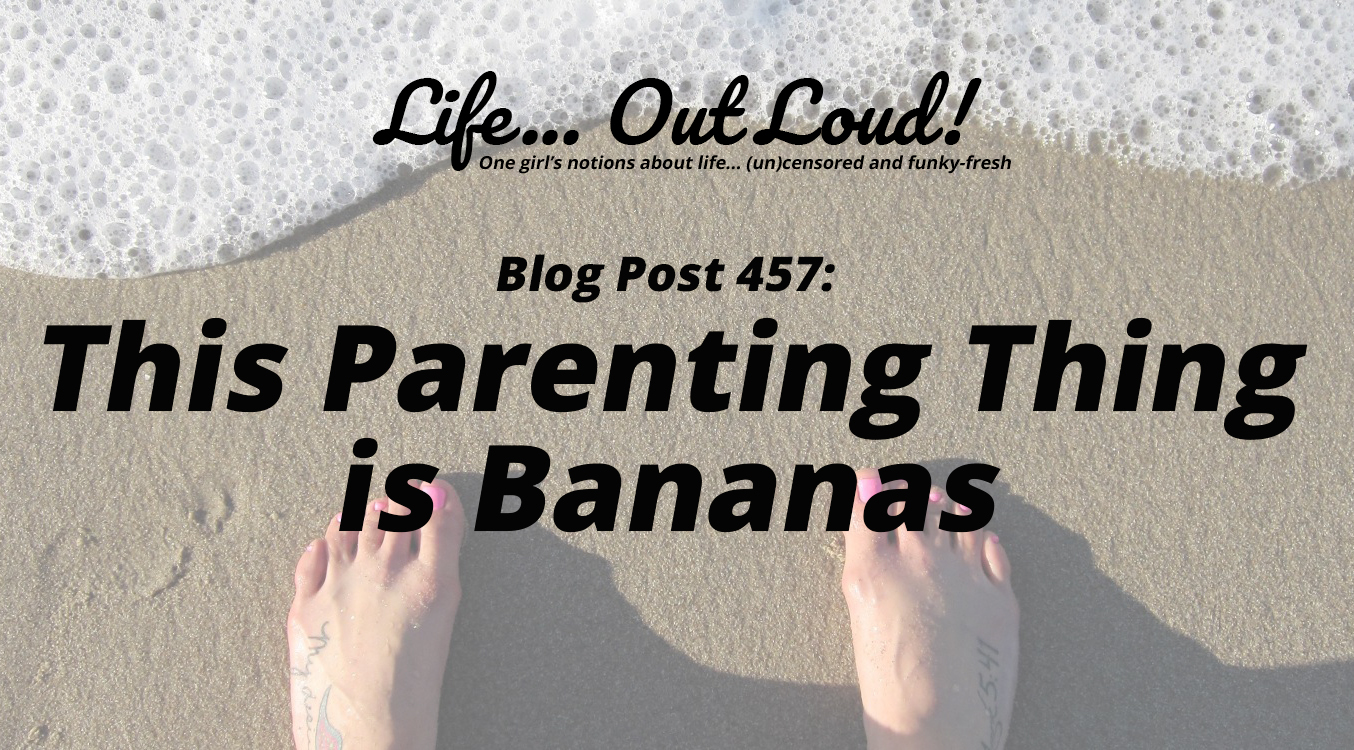 This Parenting Thing is Bananas
