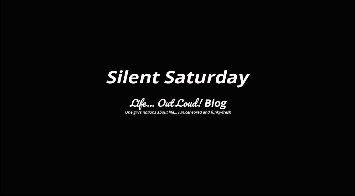 Silent Saturday