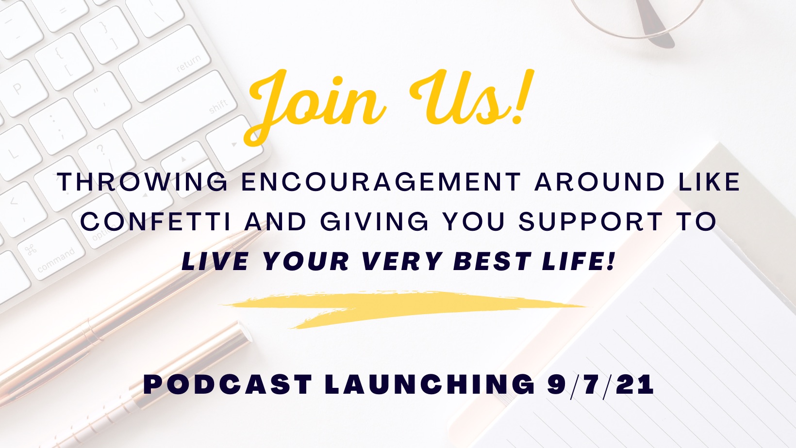 Save the Date, Friends!