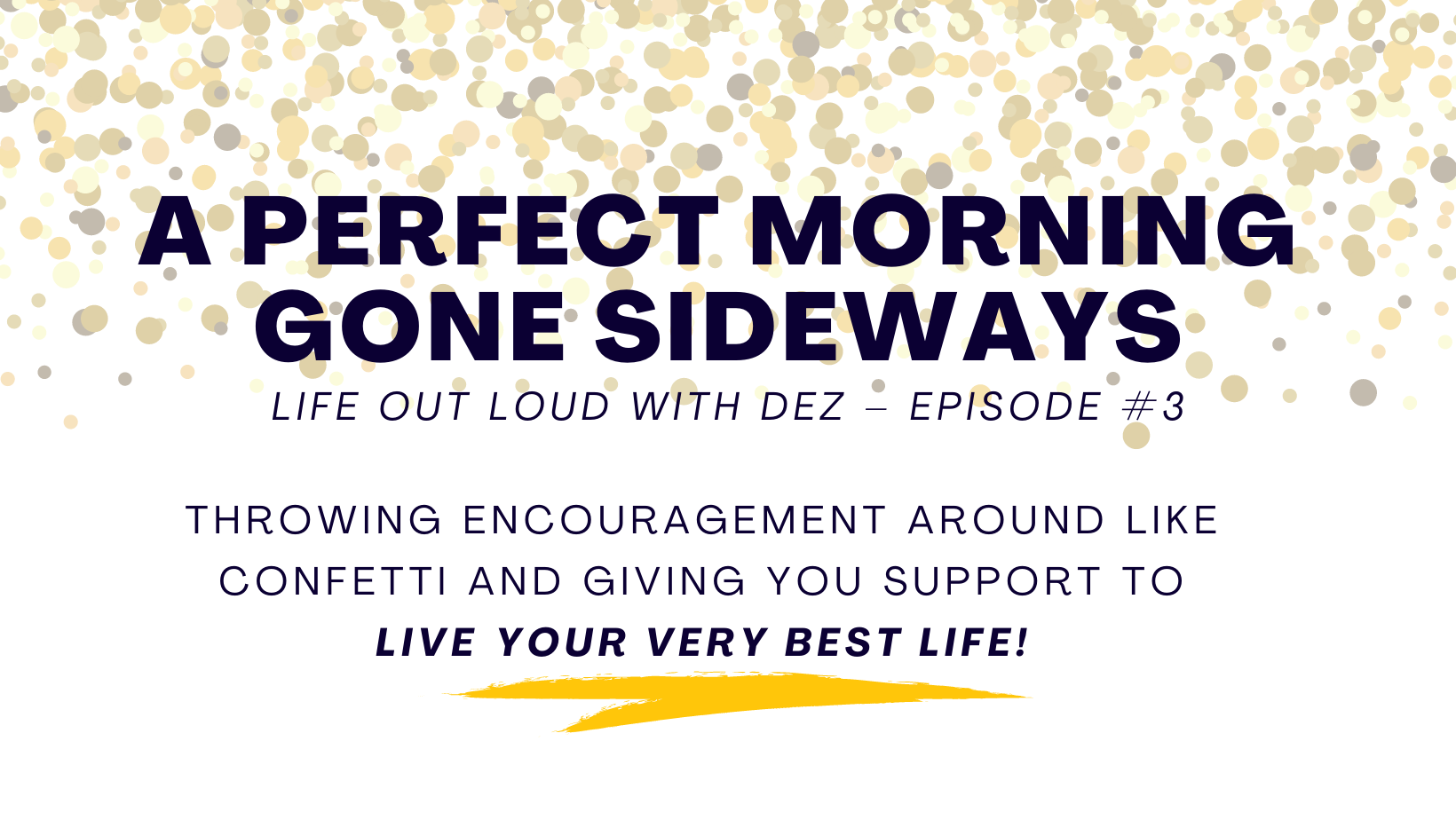A Perfect Morning Gone Sideways